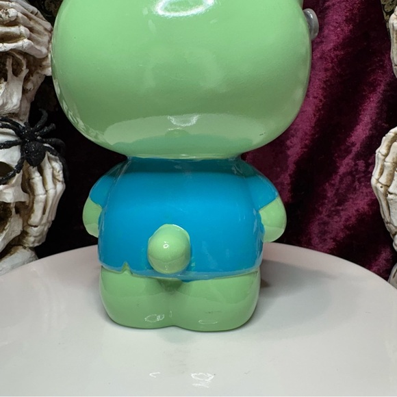 Halloween Spooky Season Sanrio Hello Kitty Frankenstein Monster Soap Dispenser - Picture 12 of 12